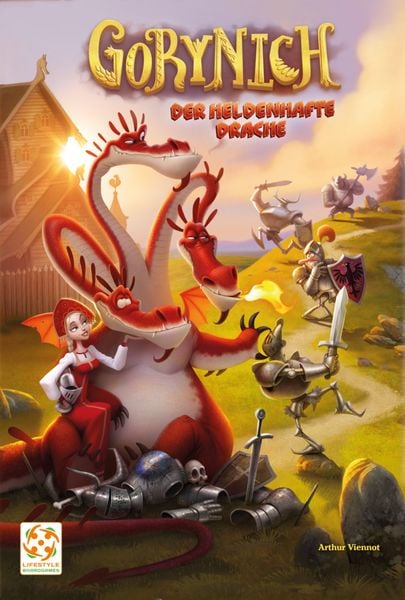 Produktbild: Gorynich (Spiel)