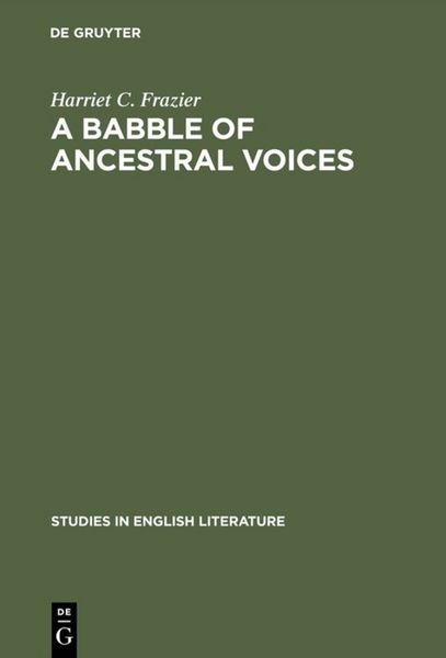 Produktbild: A babble of ancestral voices