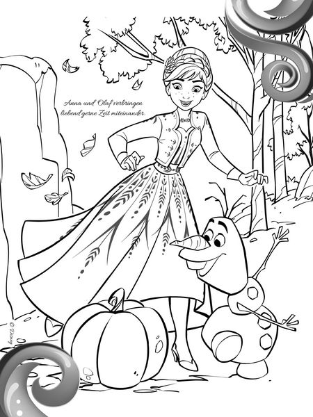 Produktbild: Disney Die Eisk&ouml;nigin 2: Mein Strass-Malspa&szlig;