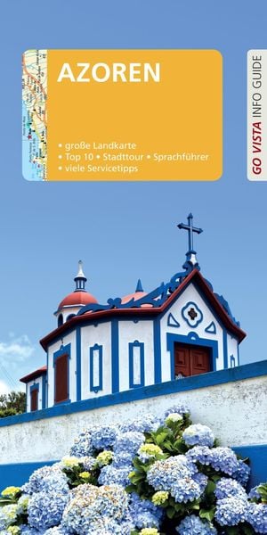 Produktbild: GO VISTA: Reisef&uuml;hrer Azoren