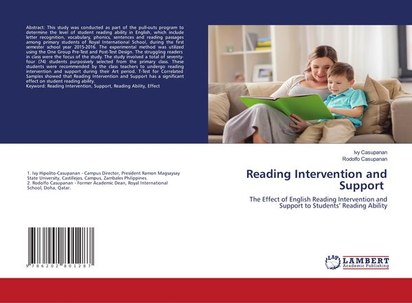Produktbild: Reading Intervention and Support