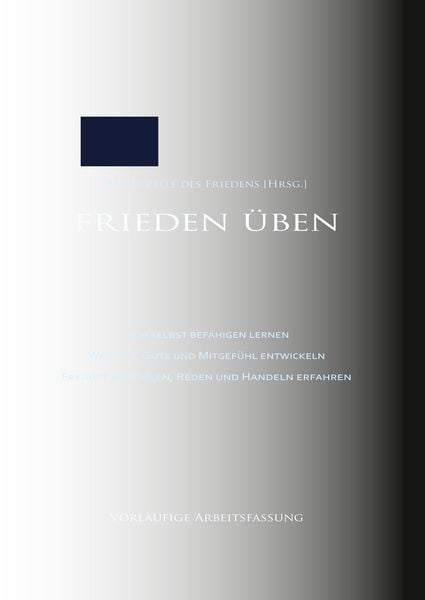 Produktbild: Frieden &uuml;ben