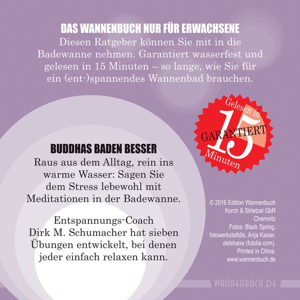 Produktbild: Buddhas baden besser