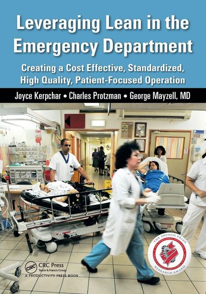Produktbild: Leveraging Lean in the Emergency Department
