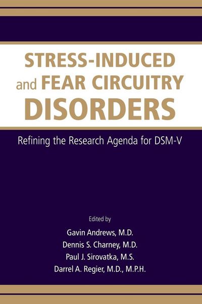 Produktbild: Stress-Induced and Fear Circuitry Disorders