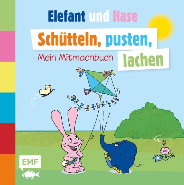 Die Sendung mit dem Elefanten - Schütteln, pusten, lachen - Mein Mitmachbuch, Gebundene Ausgabe von , Edition Michael Fischer / EMF Verlag,