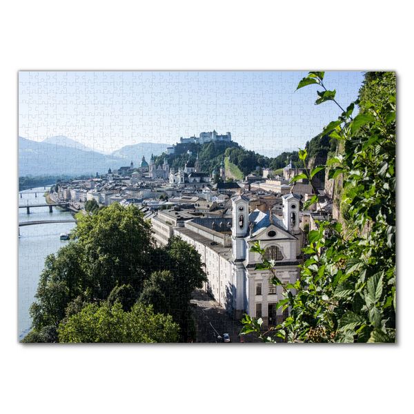Produktbild: Lais Puzzle Salzburg 1000 Teile