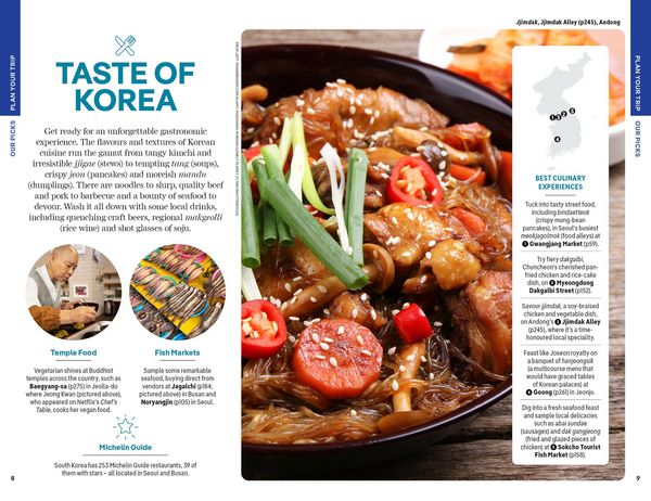 Produktbild: Lonely Planet Korea