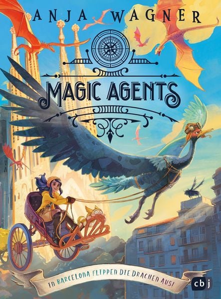 Produktbild: Magic Agents - In Barcelona flippen die Drachen aus!