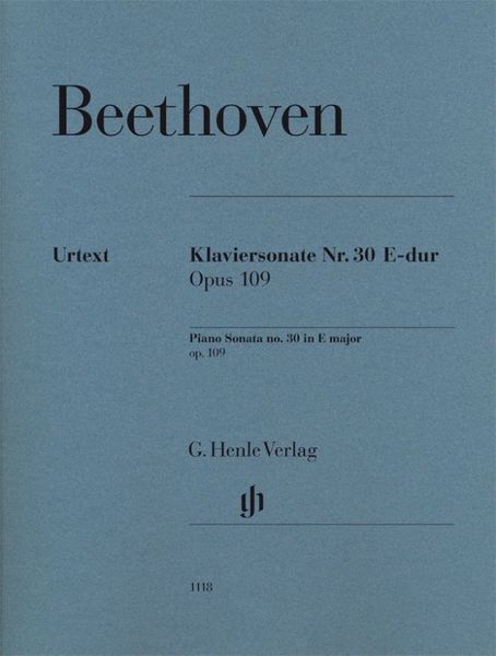 Produktbild: Ludwig van Beethoven - Klaviersonate Nr. 30 E-dur op. 109