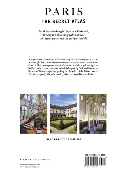 Produktbild: Paris - The secret Atlas