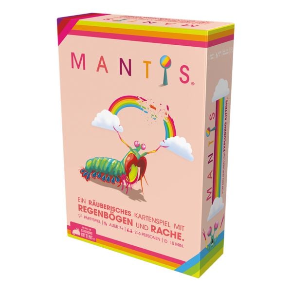Exploding Kittens - Mantis