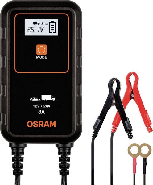 Produktbild: Osram Automotive OEBCS908 4052899620544 Automatikladeger&auml;t 12 V, 24V 4 A, 8A 4 A, 8A