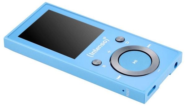 Produktbild: Intenso Music Walker MP3-Player Blau