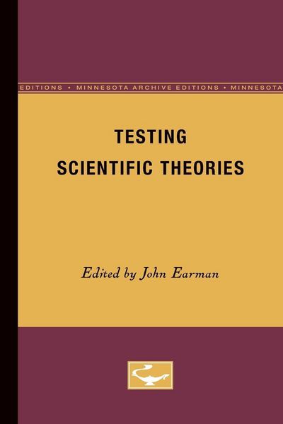 Produktbild: Testing Scientific Theories
