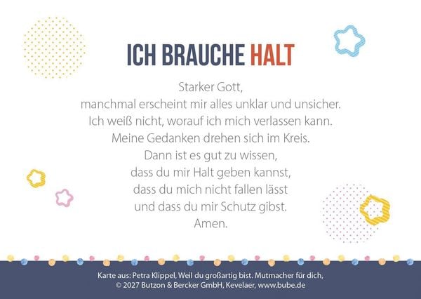 Produktbild: Weil du gro&szlig;artig bist