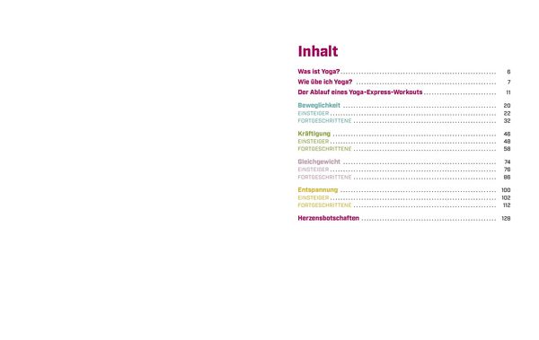 Produktbild: Express-Workouts &ndash; Yoga