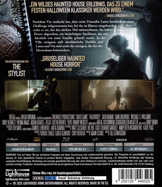 Produktbild: Ghost Game