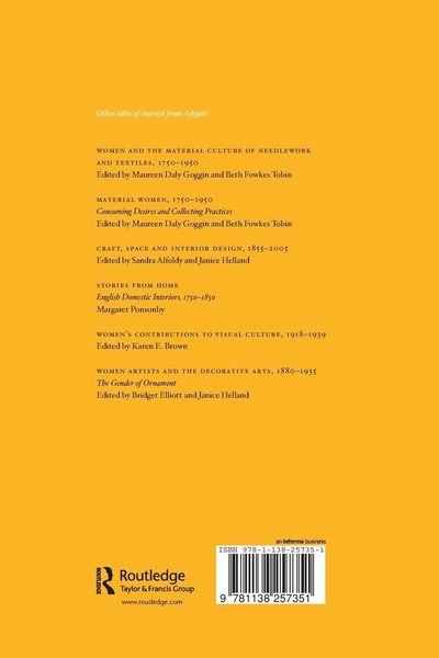 Produktbild: Women and Things, 1750-1950
