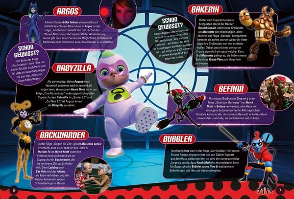 Produktbild: Miraculous: Das gro&szlig;e Buch der Superschurken