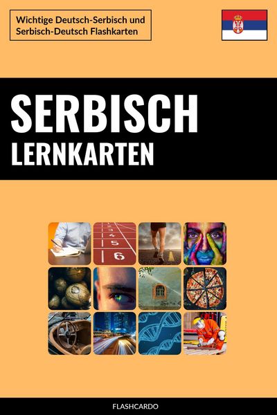 Produktbild: Serbisch Lernkarten