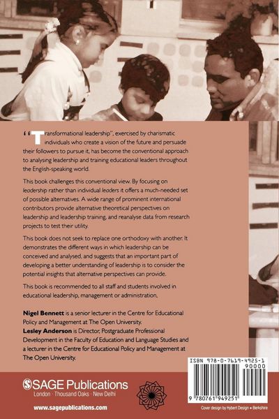 Produktbild: Rethinking Educational Leadership
