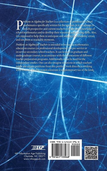 Produktbild: Problems in Algebra for Teachers