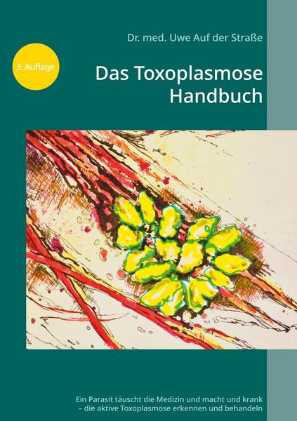 Produktbild: Das Toxoplasmose Handbuch