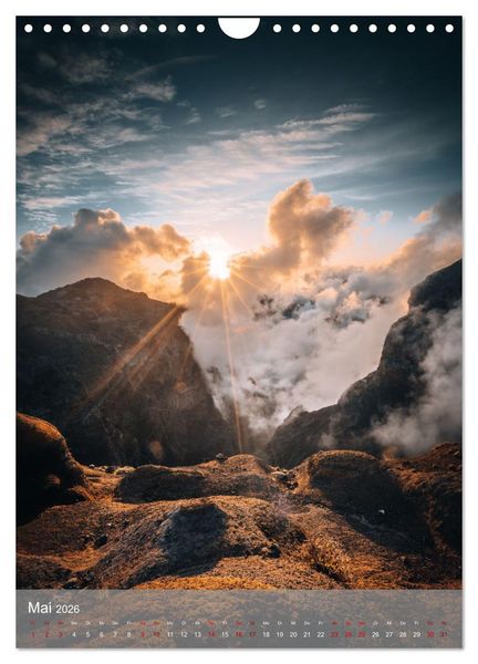 Produktbild: Madeira - Zauber einer Insel (Wandkalender 2026 DIN A4 hoch), CALVENDO Monatskalender