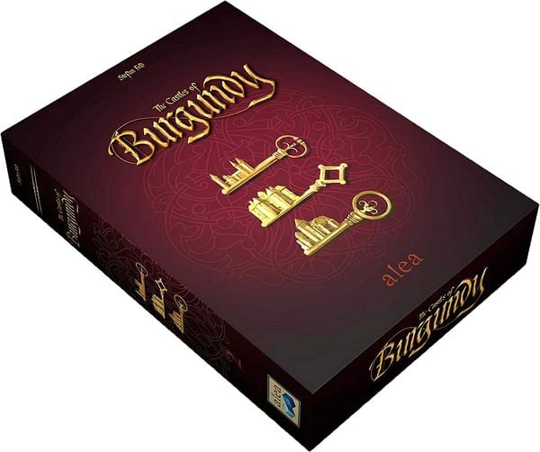 Produktbild: The Castles of Burgundy - Gesellschaftsspiel & Brettspiel ab 12 Jahre