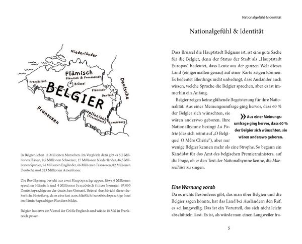 Produktbild: So sind sie, die Belgier