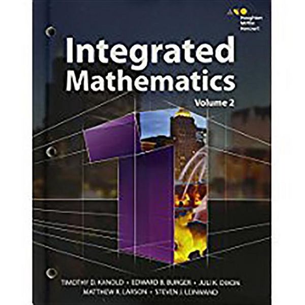 Produktbild: Interactive Student Edition Volume 2 (Consumable) 2015