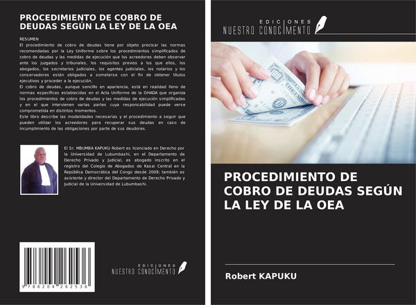 Produktbild: Procedimiento De Cobro De Deudas Seg&uacute;n La Ley De La Oea