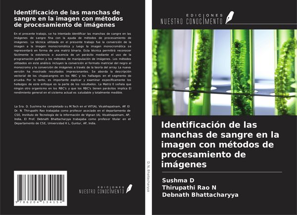 Produktbild: Identificaci&oacute;n de las manchas de sangre en la imagen con m&eacute;todos de procesamiento de im&aacute;genes