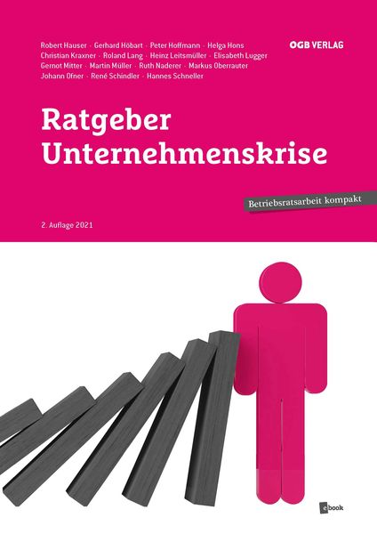 Produktbild: Ratgeber Unternehmenskrise