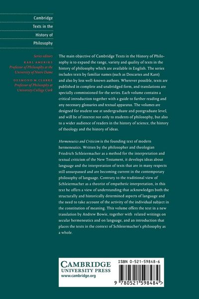 Produktbild: Schleiermacher