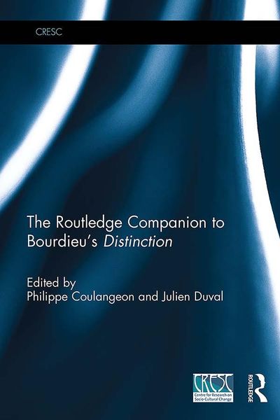 Produktbild: The Routledge Companion to Bourdieu's 'Distinction'