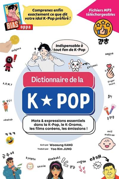 Produktbild: Dictionnaire de la K-Pop
