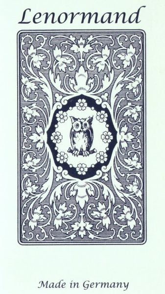 Produktbild: Mlle Lenormand Blue Owl Relaunch