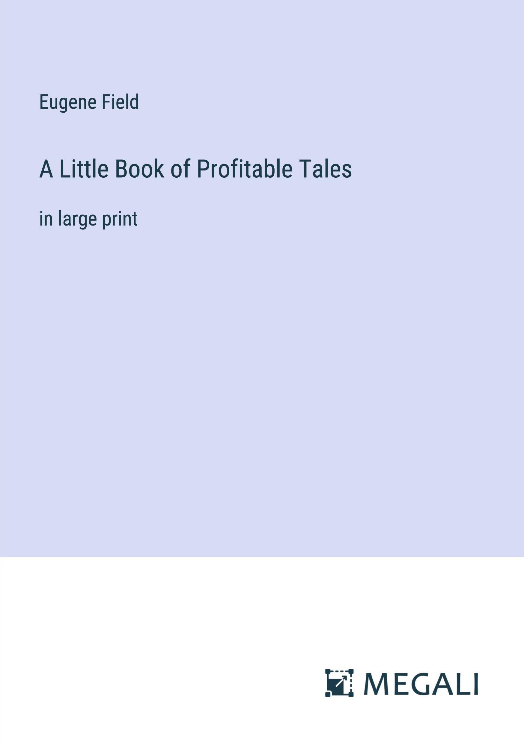Produktbild: A Little Book of Profitable Tales