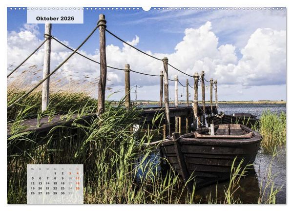 Produktbild: Nord-Ostsee Impressionen (Wandkalender 2026 DIN A2 quer), CALVENDO Monatskalender