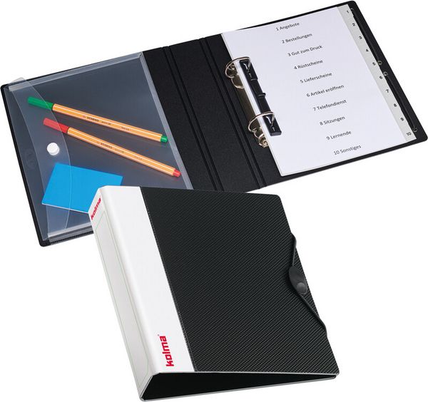 Produktbild: Ringbuch Selection A5 Recyclin