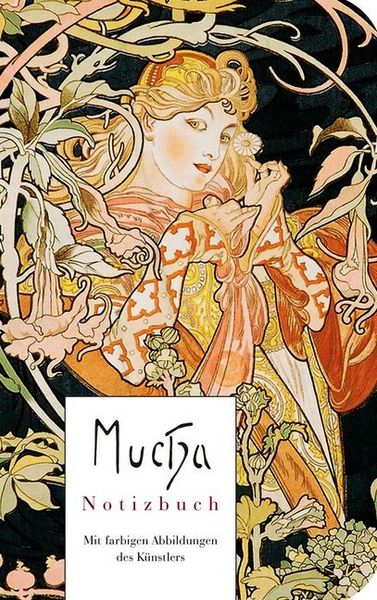 Produktbild: Mucha, A: Alfons Mucha - Notizbuch