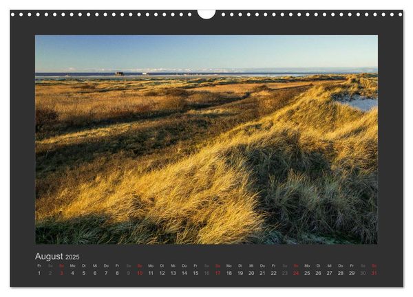 Produktbild: Impressionen aus St. Peter-Ording (Wandkalender 2025 DIN A3 quer), CALVENDO Monatskalender