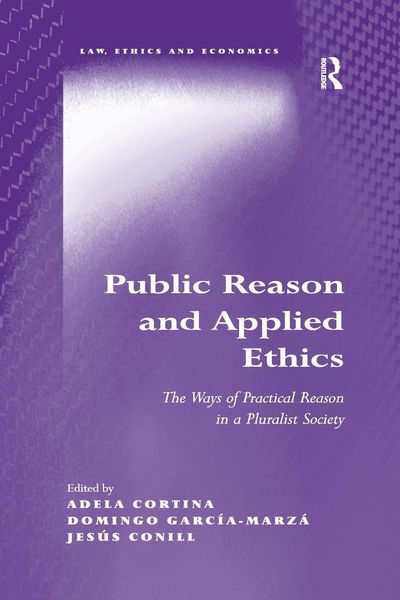 Produktbild: Public Reason and Applied Ethics