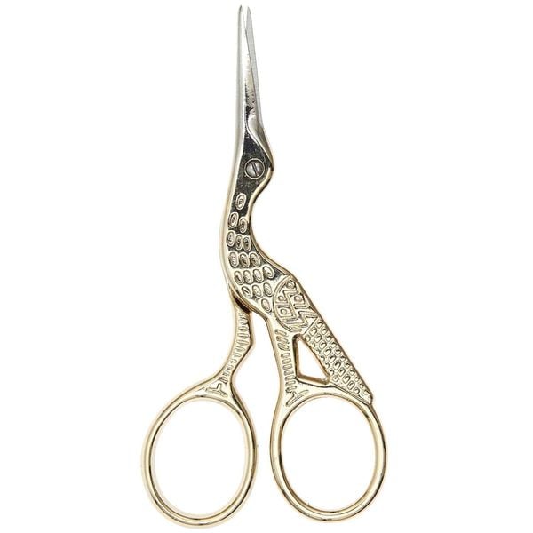 Produktbild: Handarbeitsschere "Kranich", 8,9 cm / 3,5''