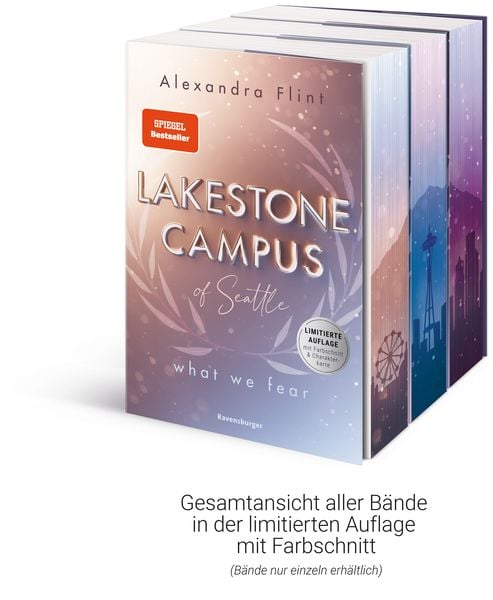 Produktbild: Lakestone Campus of Seattle, Band 1 - What We Fear