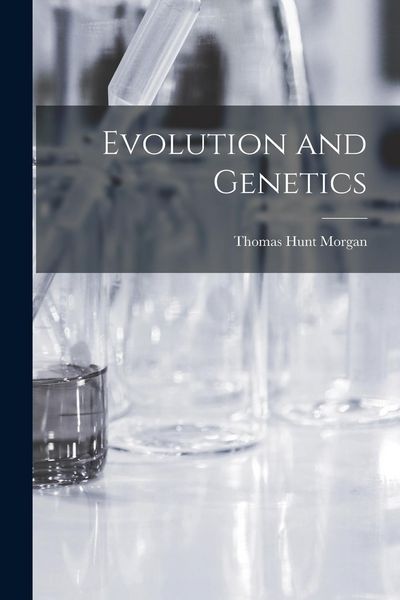 Produktbild: Evolution and Genetics