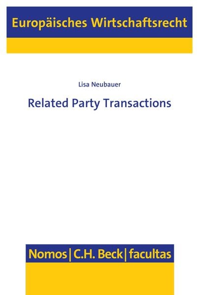 Produktbild: Related Party Transactions