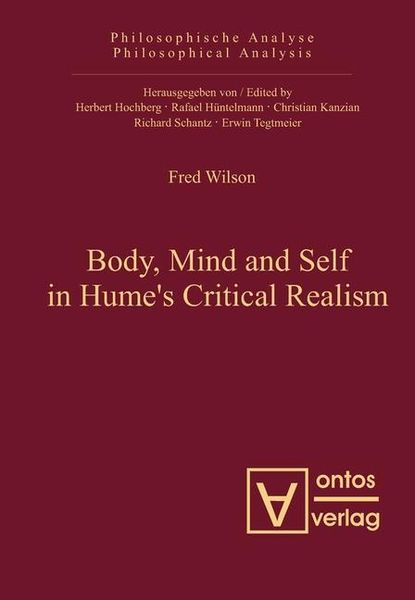 Produktbild: Body, Mind and Self in Hume's Critical Realism